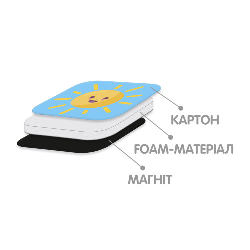 Настільна гра Vladi Toys Магнітний календар (VT5555-04) — 17912