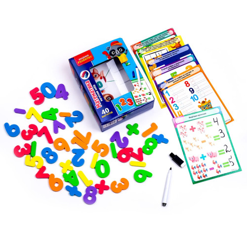 Настольная игра Vladi Toys Магнитный набор Математика (VT5411-16) — 17914
