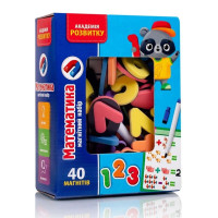 Настольная игра Vladi Toys Магнитный набор Математика (VT5411-16)