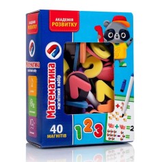 Настольная игра Vladi Toys Магнитный набор Математика (VT5411-16)