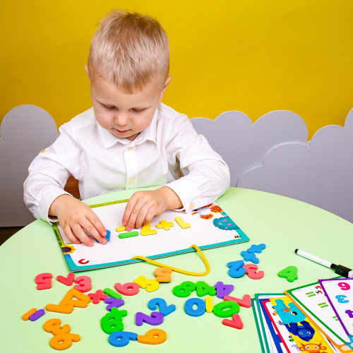 Настольная игра Vladi Toys Магнитный набор Математика (VT5411-16) — 17914