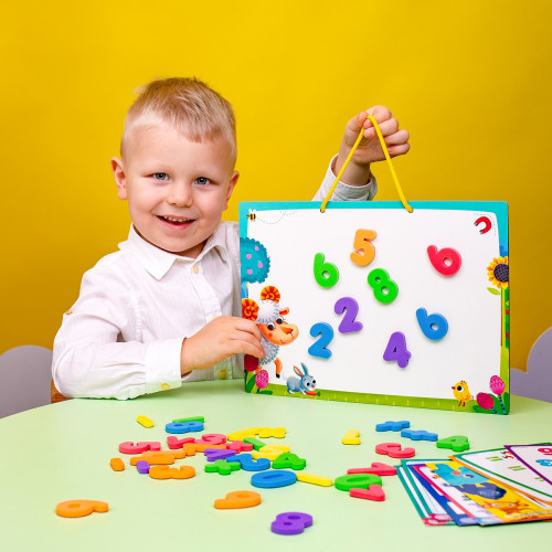 Настольная игра Vladi Toys Магнитный набор Математика (VT5411-16) — 17914