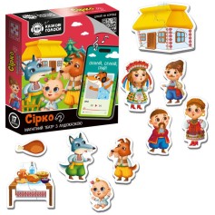 Магнитный театр Vladi Toys Сказочные голоса Сирко с аудиосказкой (VT3206-33)