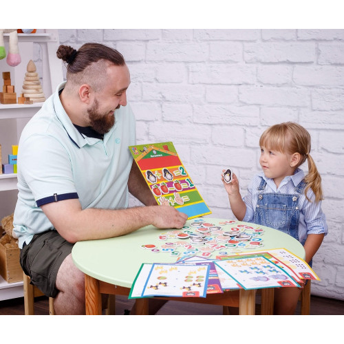Настольная игра Vladi Toys Математика магнитная с доской (VT5412-02) — 17691 Настольная игра Vladi Toys Математика магнитная с доской (VT5412-02) — 17691