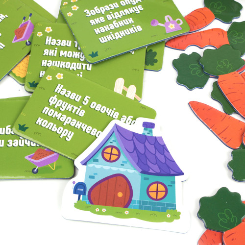 Настільна гра Vladi Toys маршрутна, Морквяні перегони (VT8055-33) — 17729