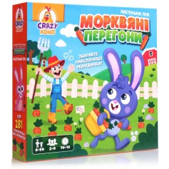 Настольная игра Vladi Toys маршрутная, Морковная гонка (VT8055-33)