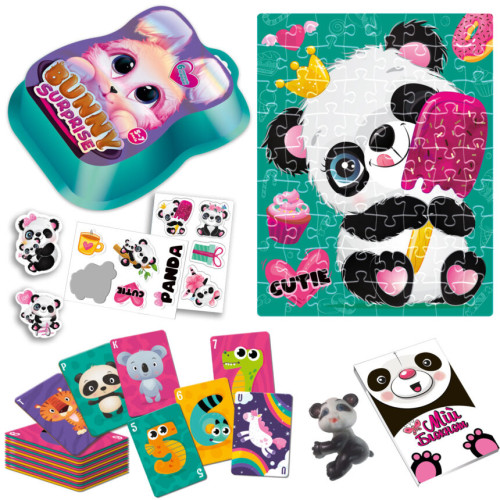 Набір для творчості Vladi Toys Bunny surprise, Фіолетовий (VT8080-13) — 17836