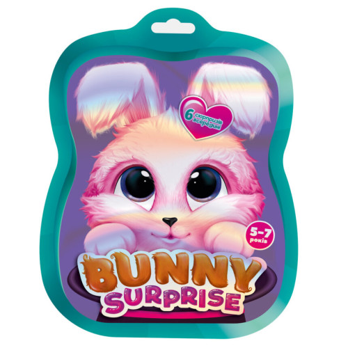 Набір для творчості Vladi Toys Bunny surprise, Фіолетовий (VT8080-13)