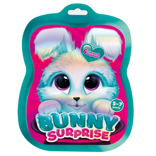 Набір для творчості Vladi Toys Bunny surprise, Рожевий (VT8080-14)