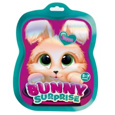 Набір для творчості Vladi Toys Bunny surprise, Темно-рожевий (VT8080-12)