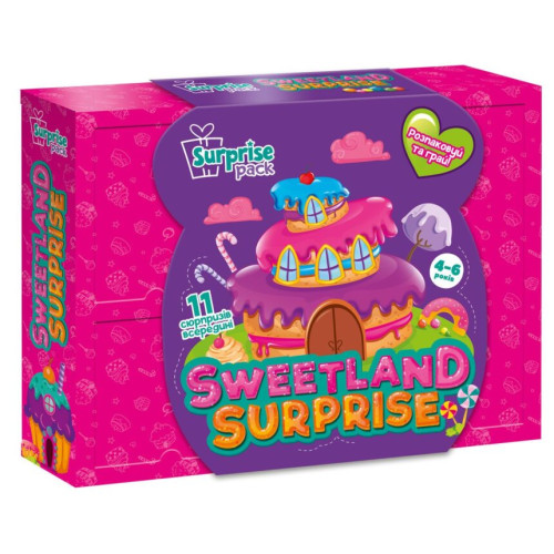 Набір для творчості Vladi Toys з сюрпризами, Королівство солодощів (VT8080-04)