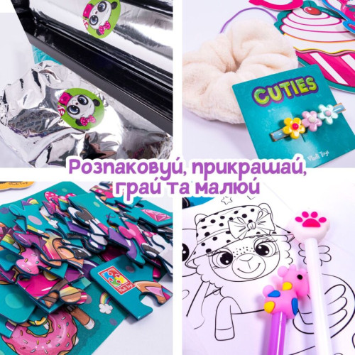 Набір для творчості Vladi Toys з сюрпризами, Любчики (VT8080-07) — 17831