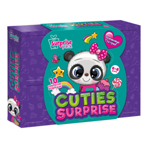 Набір для творчості Vladi Toys з сюрпризами, Любчики (VT8080-07)