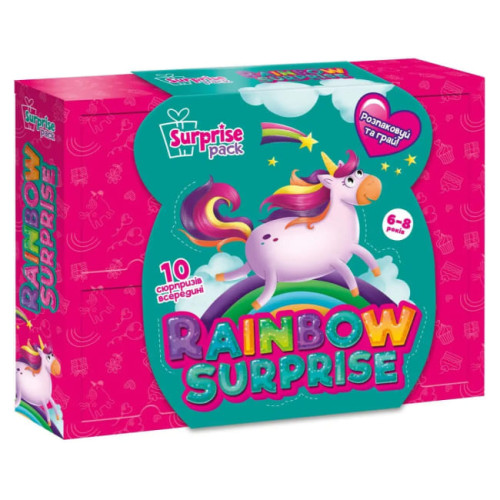 Набір для творчості Vladi Toys з сюрпризами, Веселка (VT8080-06)