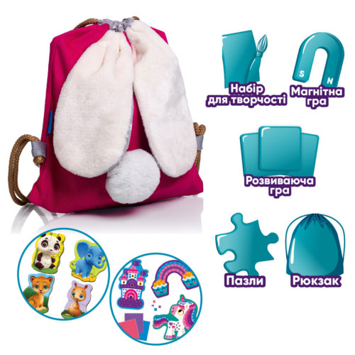 Набір сюрпризів Vladi Toys Bunny Surprise, 5 сюрпризів (VT8080-11) — 17841