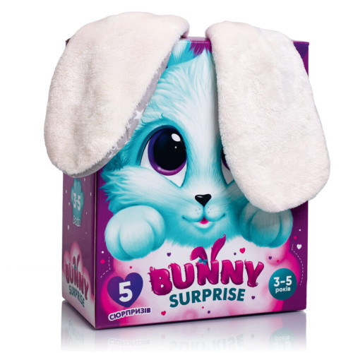Набір сюрпризів Vladi Toys Bunny Surprise, 5 сюрпризів (VT8080-11)