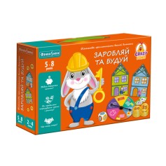 Настільна гра економічна Vladi Toys Crazy Koko Заробляй та будуй (VT2312-04)