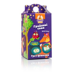 Настільна гра Vladi Toys Бачу слово, Грайливі сови (VT8033-04)