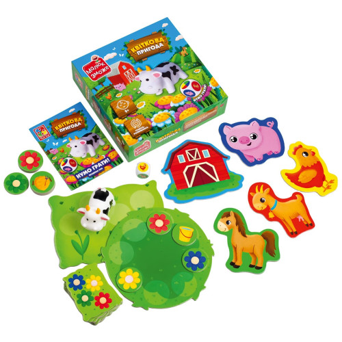 Настільна гра Vladi Toys Квіткова пригода (VT2100-20) — 17684