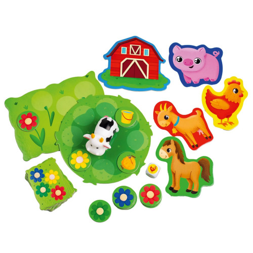Настільна гра Vladi Toys Квіткова пригода (VT2100-20) — 17684
