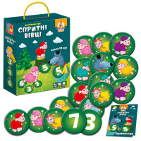 Настільна гра Vladi Toys Схопи 10-ку, Спритні вівці (VT8033-07)