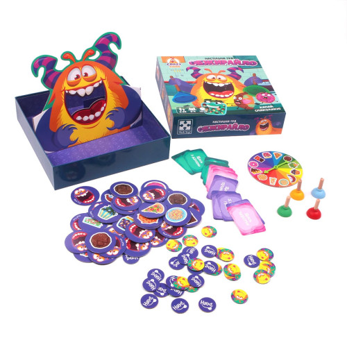 Настільна гра Vladi Toys розважальна, Обжирайло (VT8055-41) — 17704