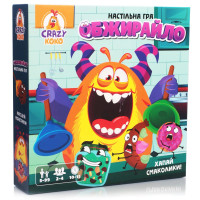 Настільна гра Vladi Toys розважальна, Обжирайло (VT8055-41)