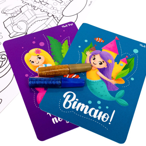 Настільна гра Vladi Toys Пакет сюрпризів, Магія русалки (VT8080-01) — 17824 Настільна гра Vladi Toys Пакет сюрпризів, Магія русалки (VT8080-01) — 17824
