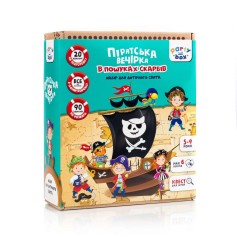 Настільна гра Vladi Toys Піратська вечірка (VT6010-03)