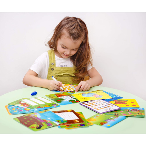 Настільна гра Vladi Toys Пиши та витирай, Ферма (VT5010-19) — 17952