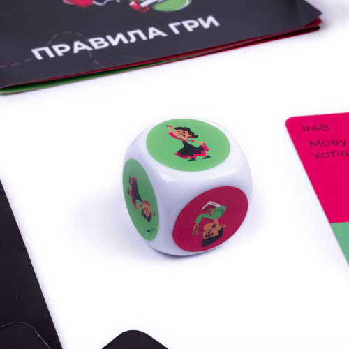 Настільна гра Vladi Toys розважальна, Правда або дія (VT5903-02) — 17992