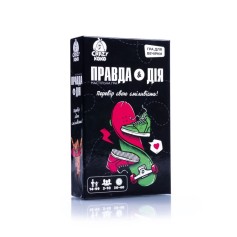 Настольная игра Vladi Toys развлекательная, Правда или действие (VT5903-02)