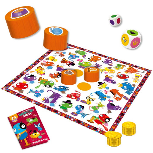 Настільна гра Vladi Toys розважальна, Пухнастий хаос (VT8055-32) — 17730