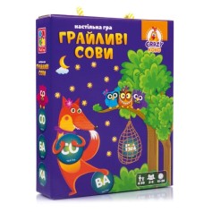Настольная игра Vladi Toys развлекательная, Игривые совы, Вижу слово (VT8033-08)