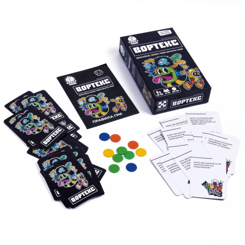 Настільна гра Vladi Toys розважальна, Вортекс (VT5903-01) — 17991