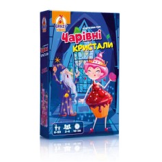Настольная игра Vladi Toys развлекательная, Волшебные кристаллы (VT8077-04)
