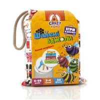 Настільна гра в мішечку Vladi Toys Шалені бджоли (VT8077-15)