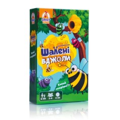 Настольная игра Vladi Toys развлекательная, Безумные пчёлки (VT8077-06)