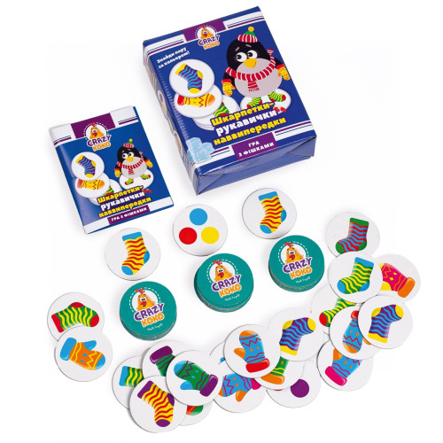 Настільна гра Vladi Toys розважальна, Шкарпетки-рукавички (VT8025-05) — 17987