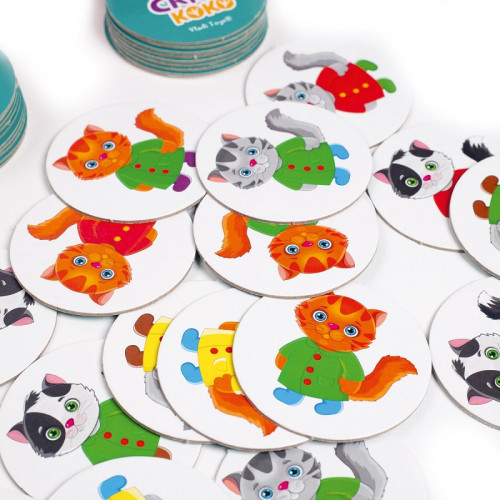 Настільна гра Vladi Toys розважальна, Скажи Мяу (VT8025-07) — 17989