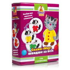 Настільна гра Vladi Toys розважальна, Скажи Мяу (VT8025-07)