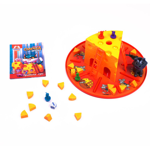 Настольная игра Vladi Toys развлекательная, Сырная вечеринка (VT8055-38) — 17696 Настольная игра Vladi Toys развлекательная, Сырная вечеринка (VT8055-38) — 17696