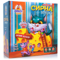 Настольная игра Vladi Toys развлекательная, Сырная вечеринка (VT8055-38)