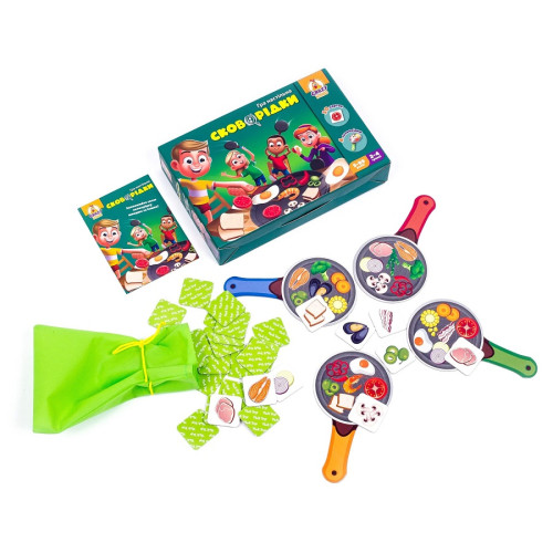 Настольная игра Vladi Toys на скорость, Сковородки (VT2309-01) — 17955 Настольная игра Vladi Toys на скорость, Сковородки (VT2309-01) — 17955