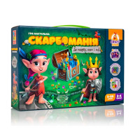 Настільна гра Vladi Toys Скрабоманія (VT8055-30)