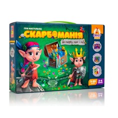 Настільна гра Vladi Toys Скрабоманія (VT8055-30)