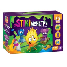 Настільна гра Vladi Toys Стікімонстри (VT8055-35)