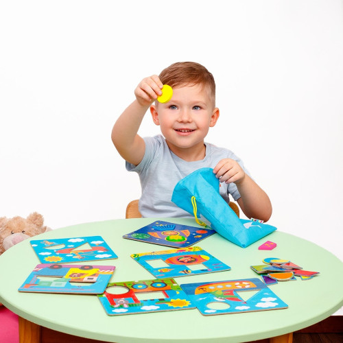 Гра-сортер Vladi Toys Транспорт (ZB2002-06) — 17821
