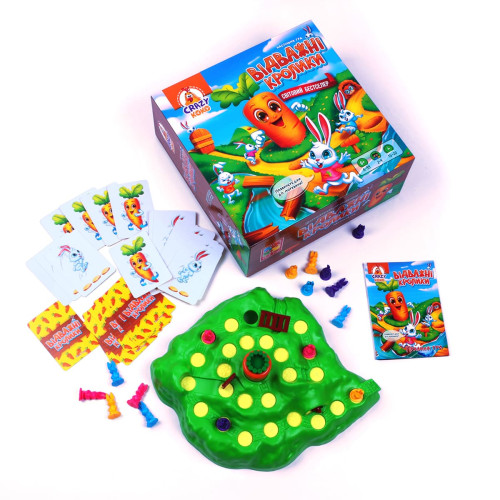Настільна гра Vladi Toys розважальна, Відважні кролики (VT8055-40) — 17698
