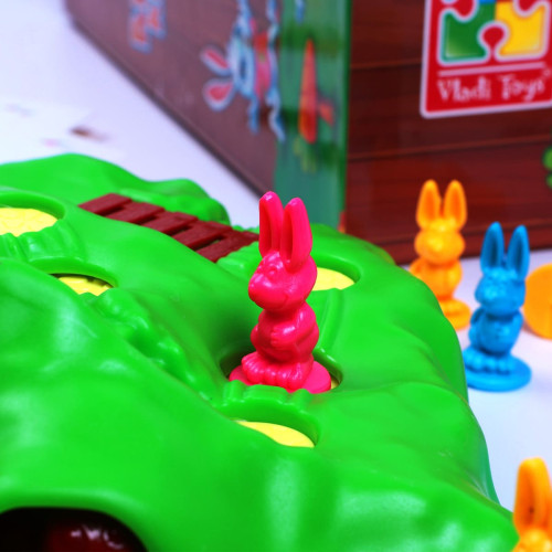 Настільна гра Vladi Toys розважальна, Відважні кролики (VT8055-40) — 17698